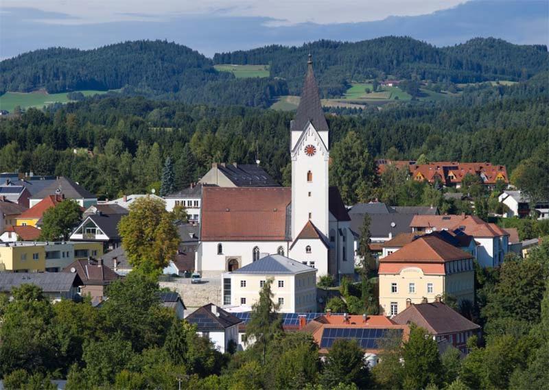 Kurhotel Bad Zell Екстер'єр фото