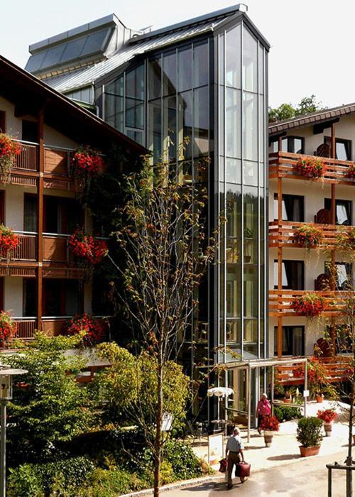 Kurhotel Bad Zell Екстер'єр фото